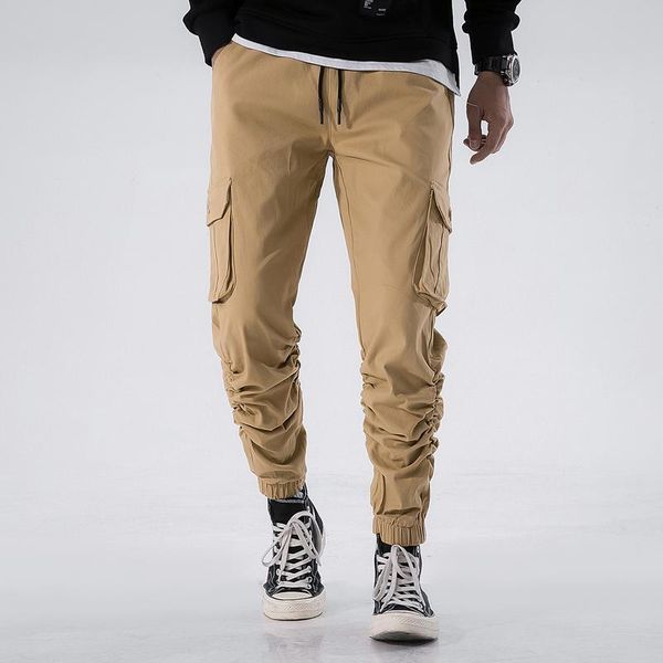 men's pants 2021 cotton mens multi-pocket harem pant men streetwear cargo hip hop casual male sweatpants tatical joggers trousers, Black
men's pants 2021 cotton mens multi-pocket harem pant men streetwear cargo hip hop casual male sweatpants tatical joggers trousers, Black