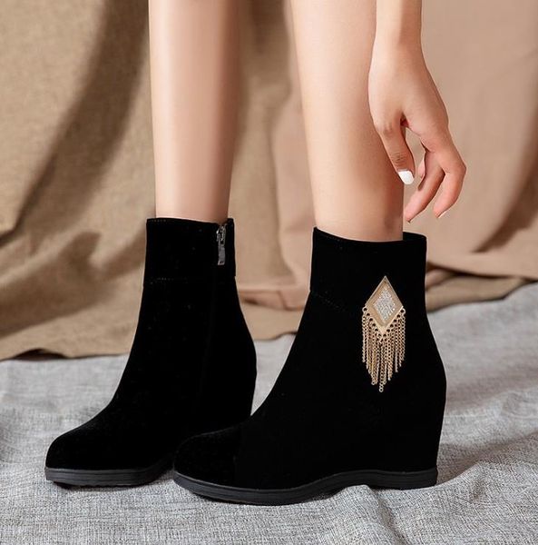 plus size 34 to 40 41 42 43 women ankle boots red black increased height wee shoes designer bootie come with box
plus size 34 to 40 41 42 43 women ankle boots red black increased height wee shoes designer bootie come with box