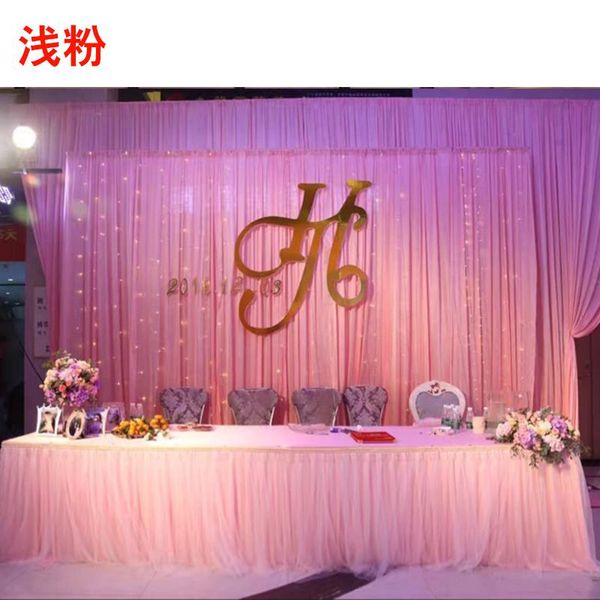 party decoration ice silk 60d background curtain wedding banquet backdrop veil valance
party decoration ice silk 60d background curtain wedding banquet backdrop veil valance