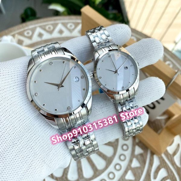 wristwatches 30mm 40mm classic couples geometric diamond watches women men silver stainless steel quartz wristwatch waterproof, Slivery;brown
wristwatches 30mm 40mm classic couples geometric diamond watches women men silver stainless steel quartz wristwatch waterproof, Slivery;brown
