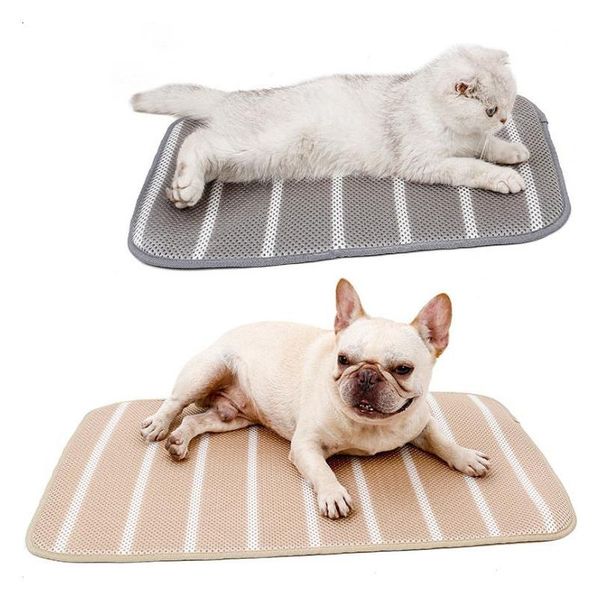 kennels & pens pet ice cushion breathable washable sleeping mat cat and dog four seasons non-slip summer kennel nest litter
kennels & pens pet ice cushion breathable washable sleeping mat cat and dog four seasons non-slip summer kennel nest litter