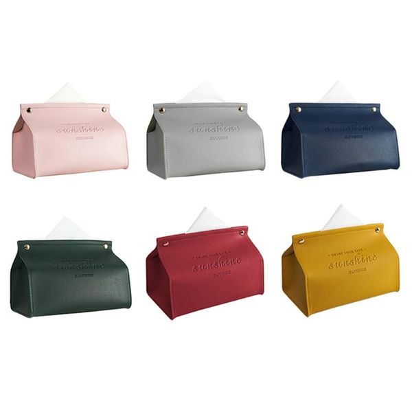 folding pu leather tissue box deskrectangular paper napkin case household office holder boxes & napkins
folding pu leather tissue box deskrectangular paper napkin case household office holder boxes & napkins