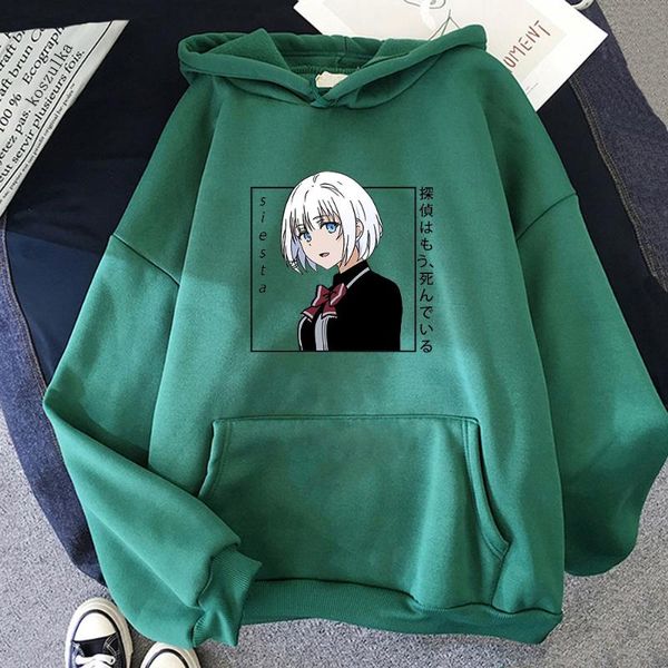 women's hoodies & sweatshirts anime the detective is already dead hoodie women manga kimihiko female nagisa fleece moletom pullovers ho, Black
women's hoodies & sweatshirts anime the detective is already dead hoodie women manga kimihiko female nagisa fleece moletom pullovers ho, Black
