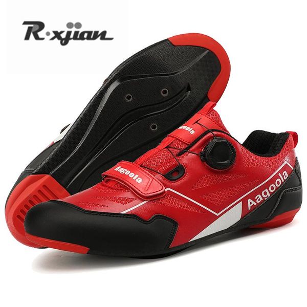 r.xjian latest cycling shoes non-slip wear-resistant road high-quality professional training footwear, Black
r.xjian latest cycling shoes non-slip wear-resistant road high-quality professional training footwear, Black