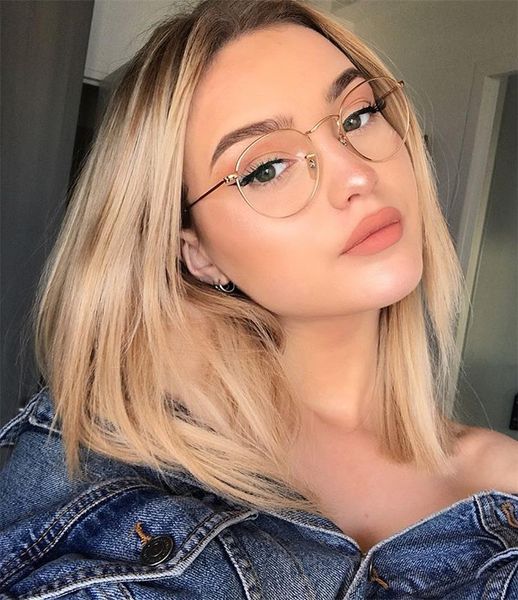 sunglasses blue light glasses frame classic round women's metal optical transparent computer oval eyeglasses reading, White;black
sunglasses blue light glasses frame classic round women's metal optical transparent computer oval eyeglasses reading, White;black