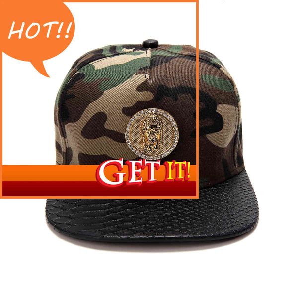 for hat cap men woman baseball scamouflage jesus pure cotton hip hop flat brim duck tongue fashion brand couple, Blue;gray
for hat cap men woman baseball scamouflage jesus pure cotton hip hop flat brim duck tongue fashion brand couple, Blue;gray