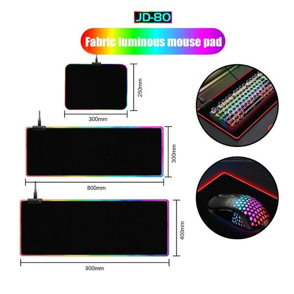 mouse pads & wrist rests rgb led luminous gaming pad mousepad mice mat comfortable gamer for pc lapcomputer desk play mats
mouse pads & wrist rests rgb led luminous gaming pad mousepad mice mat comfortable gamer for pc lapcomputer desk play mats