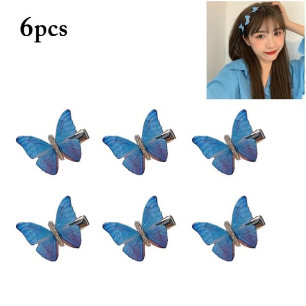 hair accessories 6pcs clip cute fashion 3d butterfly design pin barrette for women girls clips
hair accessories 6pcs clip cute fashion 3d butterfly design pin barrette for women girls clips