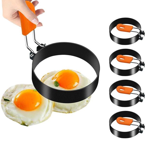 silicone handle stainless steel ring set non-stick kitchenware mold home cuisine outils accessoires storage bottles & jars
silicone handle stainless steel ring set non-stick kitchenware mold home cuisine outils accessoires storage bottles & jars