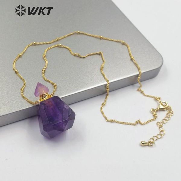 pendant necklaces wt-n1173 wholesale 5 pieces natural stone perfume bottle necklace with purple pink women gold jewelry, Silver
pendant necklaces wt-n1173 wholesale 5 pieces natural stone perfume bottle necklace with purple pink women gold jewelry, Silver