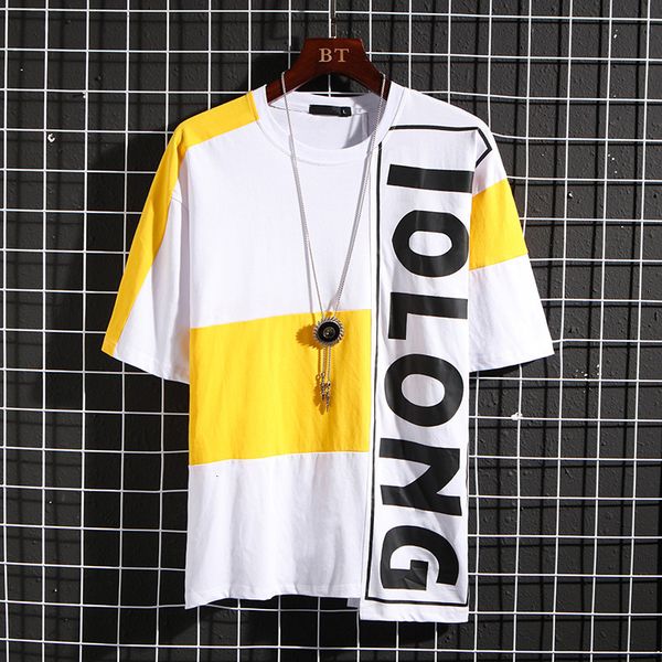 men's t-shirts summer korean hip hop t shirts streetwear casual oversized print t-shirt clothing cool loose punk japan nlk8, White;black
men's t-shirts summer korean hip hop t shirts streetwear casual oversized print t-shirt clothing cool loose punk japan nlk8, White;black