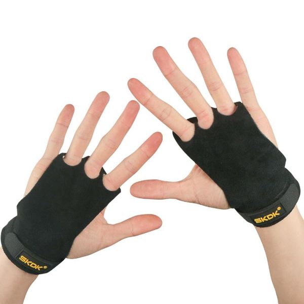 wrist support 1 pair weight lifting training gloves cowhide women men fitness sports body building grips gym hand palm protector, Black;red
wrist support 1 pair weight lifting training gloves cowhide women men fitness sports body building grips gym hand palm protector, Black;red