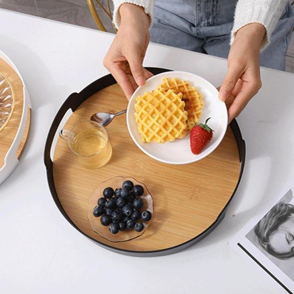 dishes & plates lightweight large capacity round serving tray storage plate for kitchen
dishes & plates lightweight large capacity round serving tray storage plate for kitchen