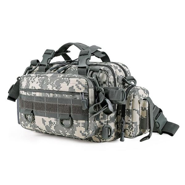 fishing accessories outdoor large-capacity multifunctional bait packaging tackle box waist bag backpack rod
fishing accessories outdoor large-capacity multifunctional bait packaging tackle box waist bag backpack rod