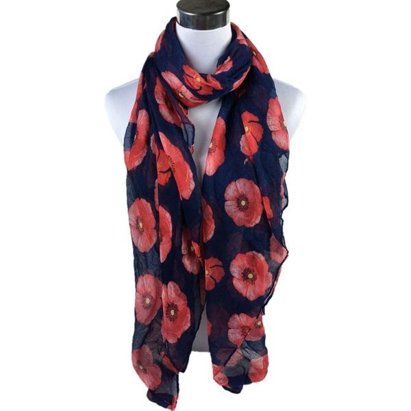 lady women's long cute print scarf wraps shawl daily soft red poppy flower beach wrap ladies winter autumn scarves, Blue;gray
lady women's long cute print scarf wraps shawl daily soft red poppy flower beach wrap ladies winter autumn scarves, Blue;gray