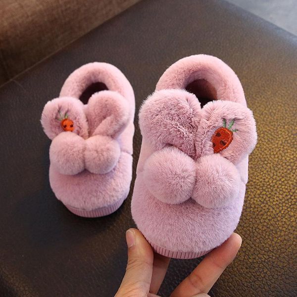 slipper warm kids children' home slippers baby girls winter shoes toddler girl child shoe, Black;grey
slipper warm kids children' home slippers baby girls winter shoes toddler girl child shoe, Black;grey