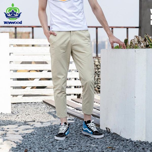 men's pants spring summer casual men cotton slim fit chinos fashion thin ankle length trousers male brand clothing plus size 28-38, Black
men's pants spring summer casual men cotton slim fit chinos fashion thin ankle length trousers male brand clothing plus size 28-38, Black
