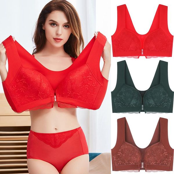 bras fallsweet push up padded for women lace plus size bra add two cup underwire brassiere a b c d e, Red;black
bras fallsweet push up padded for women lace plus size bra add two cup underwire brassiere a b c d e, Red;black