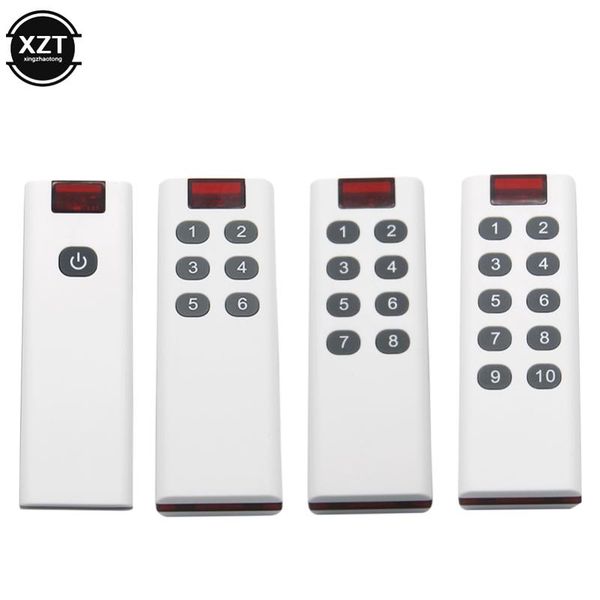 remote controlers universal rf 433mhz wireless digital control transmitter receiver learning code mini for switch 4/6/8/10 button
remote controlers universal rf 433mhz wireless digital control transmitter receiver learning code mini for switch 4/6/8/10 button