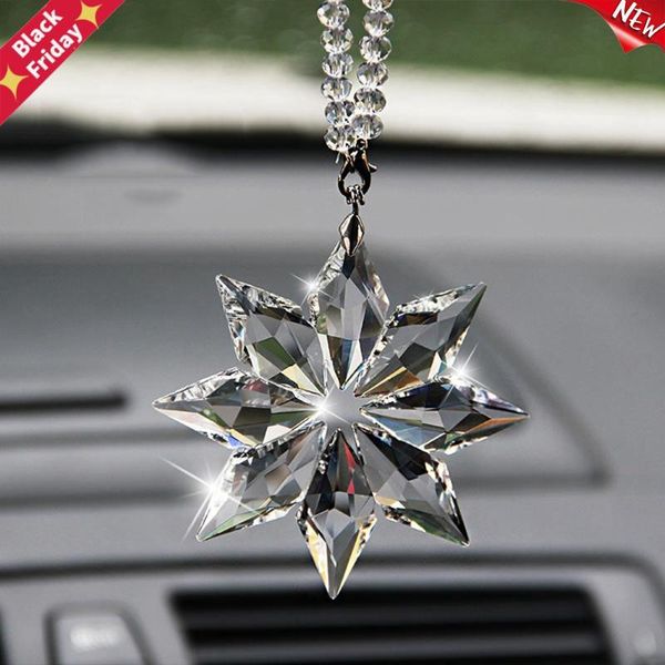 car pendant transparent crystal snowflakes decoration suspension ornaments sun catcher snowflake hanging trim christmas gifts interior decor
car pendant transparent crystal snowflakes decoration suspension ornaments sun catcher snowflake hanging trim christmas gifts interior decor