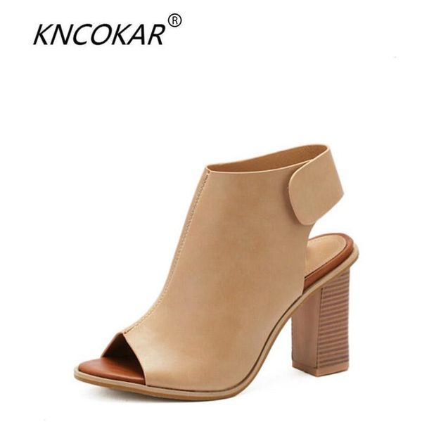 summer style women fashion casual comfort thick high heel fish mouth magic paste after empty sandals, Black
summer style women fashion casual comfort thick high heel fish mouth magic paste after empty sandals, Black