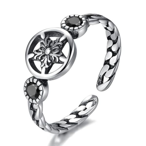 cluster rings trendy round star black crystal thai silver ladies 925 sterling female open ring jewelry, Golden;silver
cluster rings trendy round star black crystal thai silver ladies 925 sterling female open ring jewelry, Golden;silver