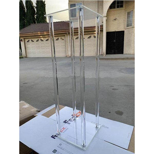 party decoration 15pcs)transparent clear acrylic flower stand wedding table centerpiece ab0112
party decoration 15pcs)transparent clear acrylic flower stand wedding table centerpiece ab0112