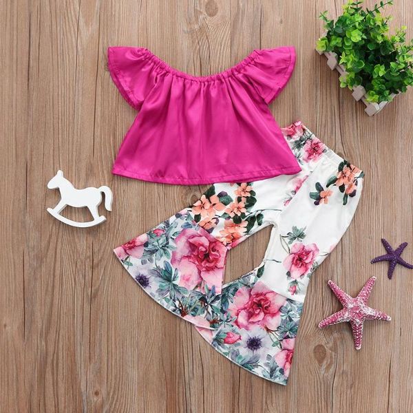 clothing sets 2021 summer toddler baby kids girls solid off shoulder +floral pants set outfits clothes suit 1 2 3 4 years, White
clothing sets 2021 summer toddler baby kids girls solid off shoulder +floral pants set outfits clothes suit 1 2 3 4 years, White