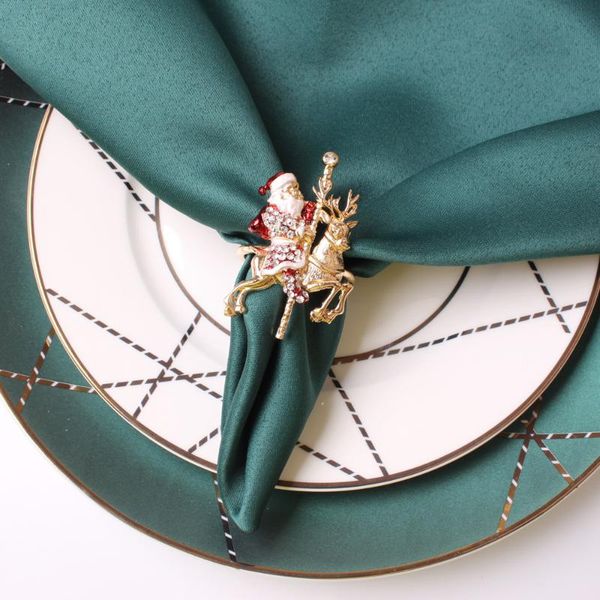 12pcs/metal santa reindeer napkin ring deskdecoration used for family party el wedding banquet ornaments rings
12pcs/metal santa reindeer napkin ring deskdecoration used for family party el wedding banquet ornaments rings