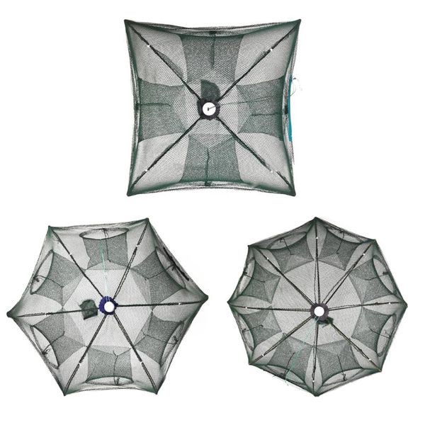 fishing net portable 4/6/8 holes network casting crayfish catcher shrimp minnow crab baits trap cages mesh fish nets tool accessories
fishing net portable 4/6/8 holes network casting crayfish catcher shrimp minnow crab baits trap cages mesh fish nets tool accessories