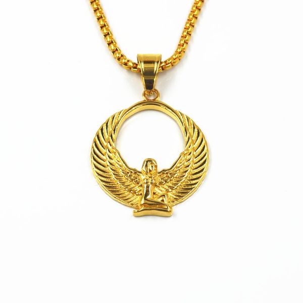pendant necklaces anniyo fab egyptian goddess gold color wing chains ankh bib wicca pagan jewelry egypt religion, Silver
pendant necklaces anniyo fab egyptian goddess gold color wing chains ankh bib wicca pagan jewelry egypt religion, Silver