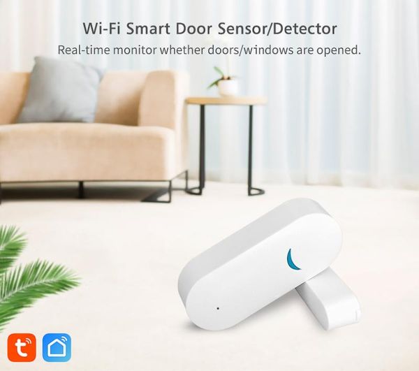 smart home sensor tuya wifi door and window alarm remote linkage switch safe compatible with alexa google tuyaapp
smart home sensor tuya wifi door and window alarm remote linkage switch safe compatible with alexa google tuyaapp