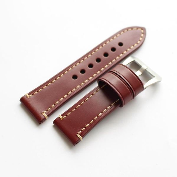 watch bands 20mm 22mm 23mm 24mm 26mm men retro handmade vintage genuine leather strap watchbands for pam big, Black;brown
watch bands 20mm 22mm 23mm 24mm 26mm men retro handmade vintage genuine leather strap watchbands for pam big, Black;brown