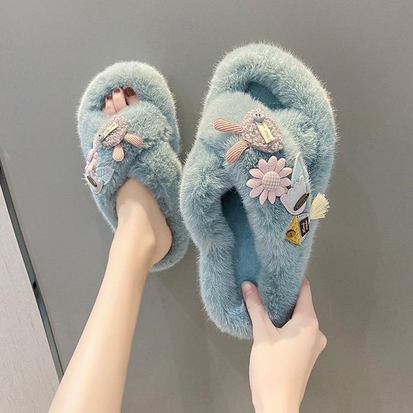 shoes woman 2021 flower womens slippers outdoor fur flip flops pantofle low luxury slides plush flat designer soft basic, Black
shoes woman 2021 flower womens slippers outdoor fur flip flops pantofle low luxury slides plush flat designer soft basic, Black