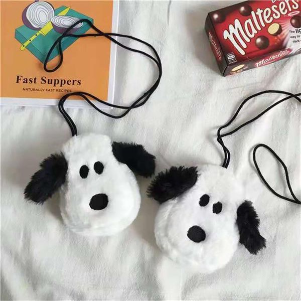 wallets ins pocket dog cute plush packet headset mini bus simple affordable practical wear-resisting card1, Red;black
wallets ins pocket dog cute plush packet headset mini bus simple affordable practical wear-resisting card1, Red;black