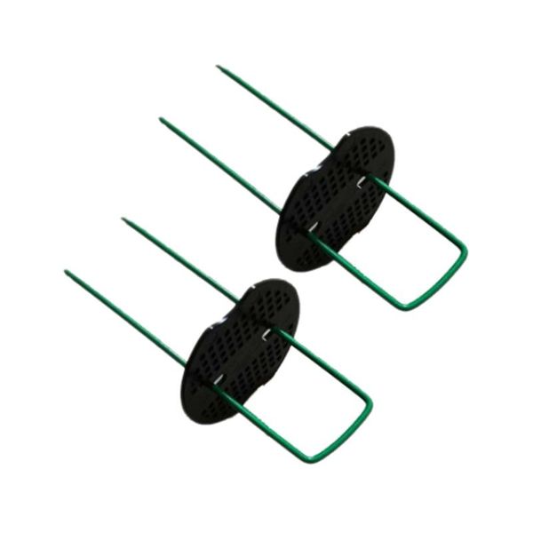 decorative flowers & wreaths 50 garden u-shaped stainless steel nails + gaskets, used for ground turf lawn fixation
decorative flowers & wreaths 50 garden u-shaped stainless steel nails + gaskets, used for ground turf lawn fixation