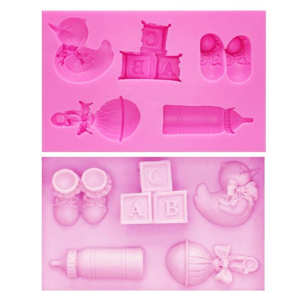 cake tools duck bottle nipple alphabet block shoes baby toy series silicone fondant mold cookware mould decorating tool 23
cake tools duck bottle nipple alphabet block shoes baby toy series silicone fondant mold cookware mould decorating tool 23