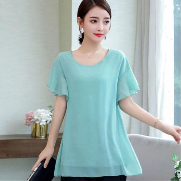 summer chiffon sheer womens blouses o neck casual fashion brand short sleeve plus size 6xl 7xl 8xl female, White
summer chiffon sheer womens blouses o neck casual fashion brand short sleeve plus size 6xl 7xl 8xl female, White