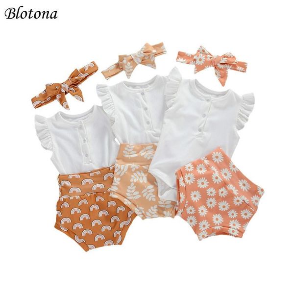 blotona baby girls clothes set summer flower leaf pattern sleeveless romper tank +shorts +headband 3pcs outfits 0-18months clothing sets, White
blotona baby girls clothes set summer flower leaf pattern sleeveless romper tank +shorts +headband 3pcs outfits 0-18months clothing sets, White
