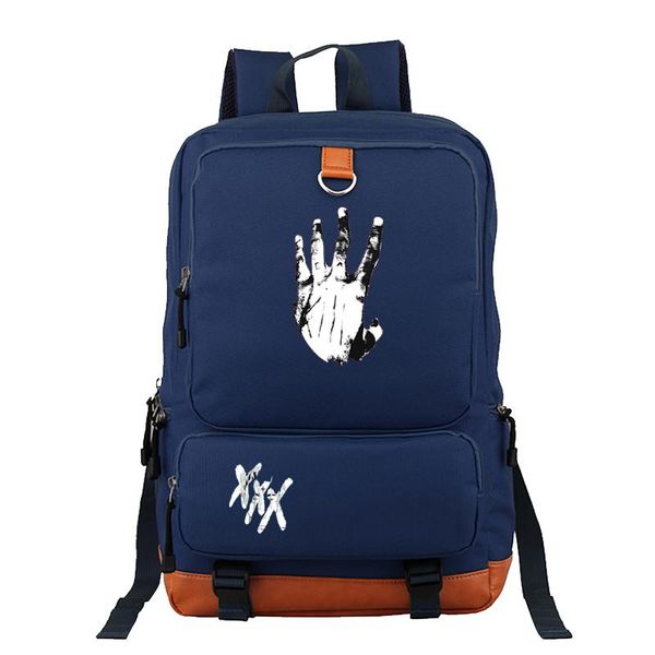 backpack xxxtentacion2021 youth boy and girl schoolbag children large capacity student mochila
backpack xxxtentacion2021 youth boy and girl schoolbag children large capacity student mochila