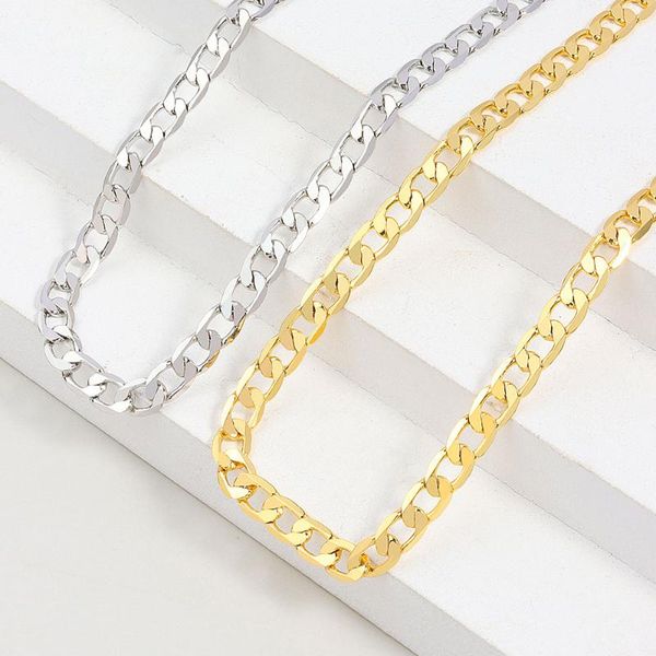 chains 2021 hip hop cuban necklace for women twist gold silver color chunky thick lock choker chain necklaces party jewelry
chains 2021 hip hop cuban necklace for women twist gold silver color chunky thick lock choker chain necklaces party jewelry