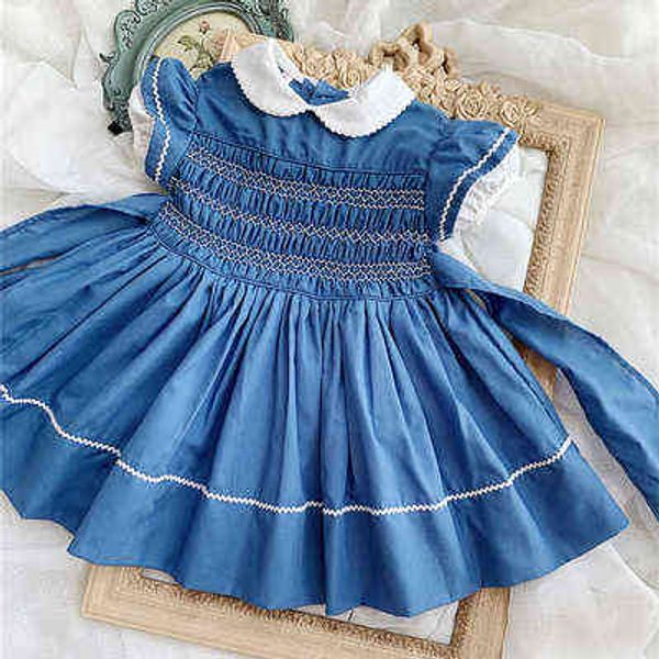 summer girls baby doll vintage new blue dress for 1 2 3 years vestidos smocking short-sleeved princess bow vestido dress g1218, Red;yellow
summer girls baby doll vintage new blue dress for 1 2 3 years vestidos smocking short-sleeved princess bow vestido dress g1218, Red;yellow