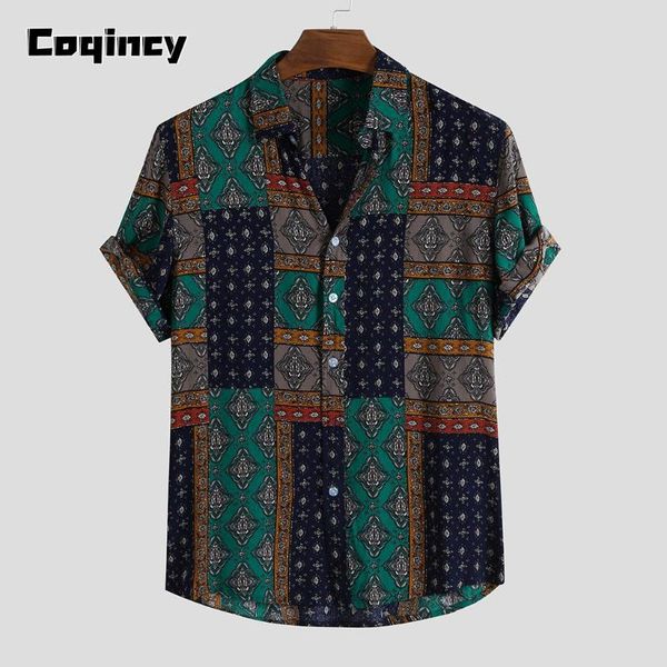 men's casual shirts camisas mens shirt clothes ethnic style summer short sleeve loose buttons hawaiian blouse chemise homme, White;black
men's casual shirts camisas mens shirt clothes ethnic style summer short sleeve loose buttons hawaiian blouse chemise homme, White;black