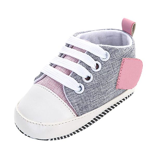 first walkers canvas baby girl boy crib shoes toddler patchwork lace-up shallow soft sole casual sport prewalker a40
first walkers canvas baby girl boy crib shoes toddler patchwork lace-up shallow soft sole casual sport prewalker a40