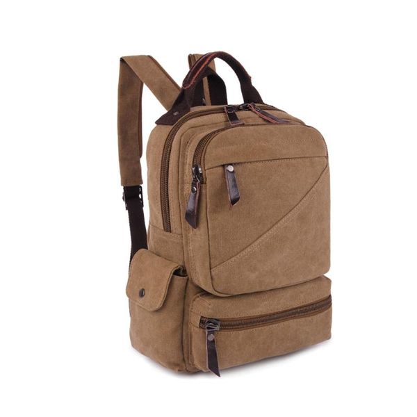 backpack solid color canvas leisure sports outdoor hiking large capacity
backpack solid color canvas leisure sports outdoor hiking large capacity