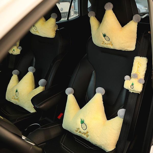 seat cushions car interior accessories crown fruit wasit lumbar pillow headrest cushion ornaments
seat cushions car interior accessories crown fruit wasit lumbar pillow headrest cushion ornaments