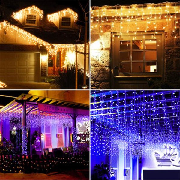 strings 5m christmas garland led curtain icicle string lights droop 0.4-0.6m ac 220v garden street outdoor decorative holiday light.
strings 5m christmas garland led curtain icicle string lights droop 0.4-0.6m ac 220v garden street outdoor decorative holiday light.