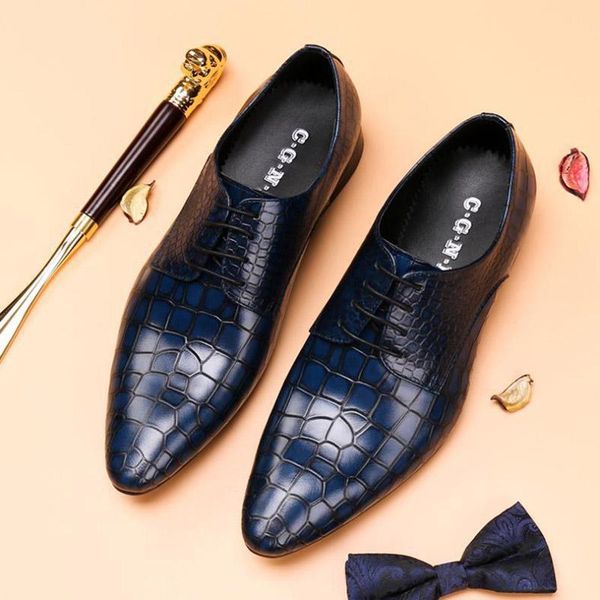 dress shoes handmade mens oxford genuine leather crocodile print lace up men's classic business formal for men g14, Black
dress shoes handmade mens oxford genuine leather crocodile print lace up men's classic business formal for men g14, Black