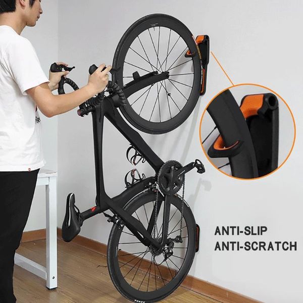 bicycle wall mount hook holder rack mountain bike storage bracket showing hanger stand necessary outdoor cycling accessories car & truck rac
bicycle wall mount hook holder rack mountain bike storage bracket showing hanger stand necessary outdoor cycling accessories car & truck rac