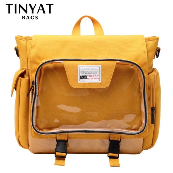 backpack tinyat korean girl for women waterproof fashion transparent pvc school bag tote tennage shoulder doll
backpack tinyat korean girl for women waterproof fashion transparent pvc school bag tote tennage shoulder doll